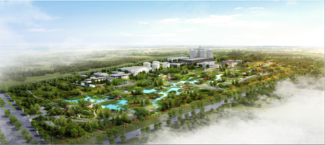 北京槐房再生水廠項(xiàng)目工程概況